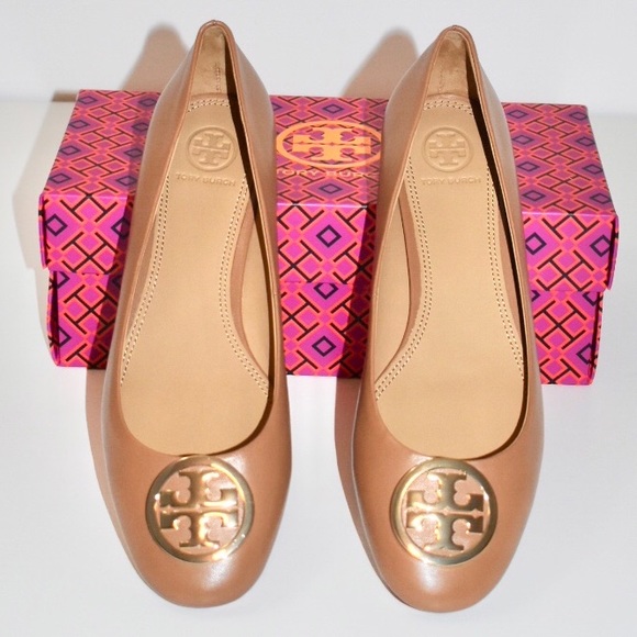 TORY BURCH BENTON 2 25 MM BALLET SHOES - Picture 1 of 7